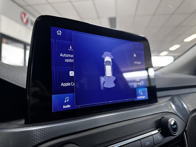 Ford FOCUS Wagon 1.0 EcoBoost Active/ Stoel + Stuurverw./ LED Koplampen/ Stoel + Stuurverw/ Keyless-GO/ Voorruitverw./ 17'' LMV/ Apple + Android/ PDC V+A/ Extra getint glas/ DAB+/ Navi/ Cruise/ Bluetooth/ Multi. LEDER. Stuur.