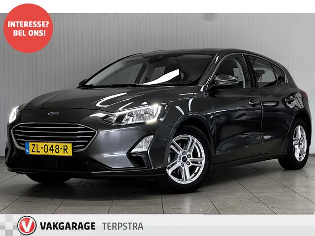 Ford FOCUS 1.0 EcoBoost Trend Edition Business/ 16'' LMV/ Apple + Android/ Lane-Assist./ PDC V+A/ Navi/ Carplay/ Airco/ Cruise/ Bluetooth/ Armsteun/ Multi. LEDER. Stuur.