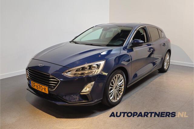 Ford FOCUS 1.0 EcoBoost Titanium Business - Automaat - Stoel/Stuurverwarming - Adaptive cruisecontrol - Apple Carplay/Android Auto - Head-up display