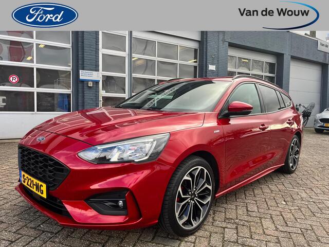 Ford FOCUS Wagon 1.0 EcoBoost Hybrid 155 PK ST-Line X Business l Volledige onderhoudshistorie aanwezig l