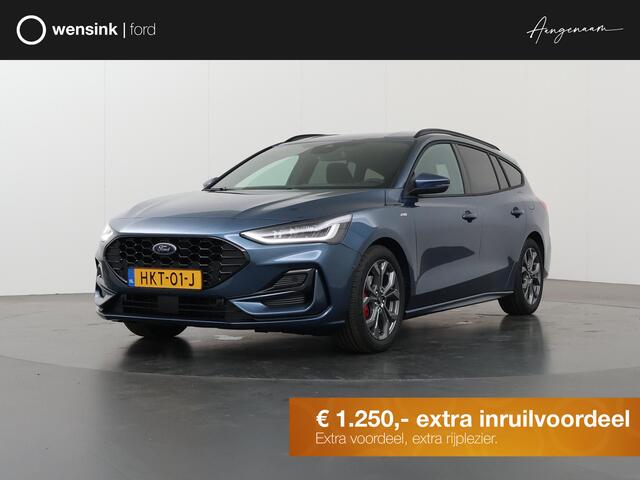 Ford FOCUS Wagon 1.0 EcoBoost Hybrid ST Line X | Winterpakket | Cruise Control Adaptief | Parkeercamera | Navigatie |