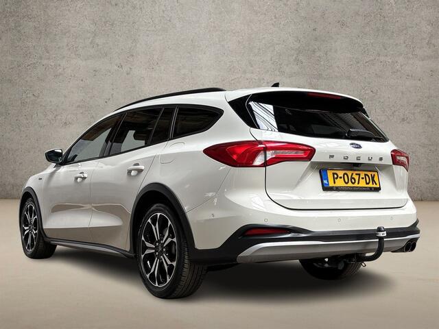 Ford FOCUS Wagon 1.5 EcoBoost Active Vignale 150Pk Automaat (PANORAMADAK, APPLE CARPLAY, GROOT NAVI, BANG&OLUFSEN, STUUR/STOELVERWARMING, LEDER, CAMERA, GETINT GLAS, ADAPTIVE CRUISE, NIEUWSTAAT)