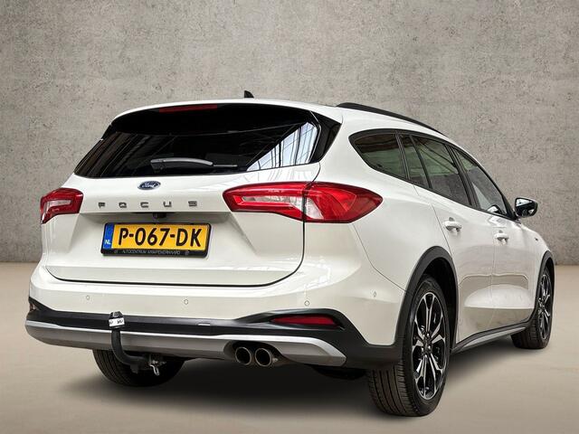 Ford FOCUS Wagon 1.5 EcoBoost Active Vignale 150Pk Automaat (PANORAMADAK, APPLE CARPLAY, GROOT NAVI, BANG&OLUFSEN, STUUR/STOELVERWARMING, LEDER, CAMERA, GETINT GLAS, ADAPTIVE CRUISE, NIEUWSTAAT)