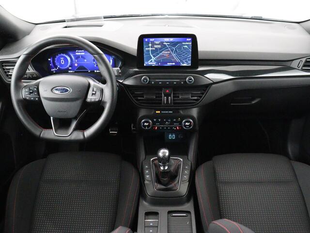 Ford FOCUS 1.0 EcoBoost Hybrid ST Line X | Head-Up | Stoelverwarming | Adaptive cruise | Camera | Carplay | B&O Sound | Side Assist | Stuurverwarming | Full LED | Navigatie | Keyless | Digital Cockpit
