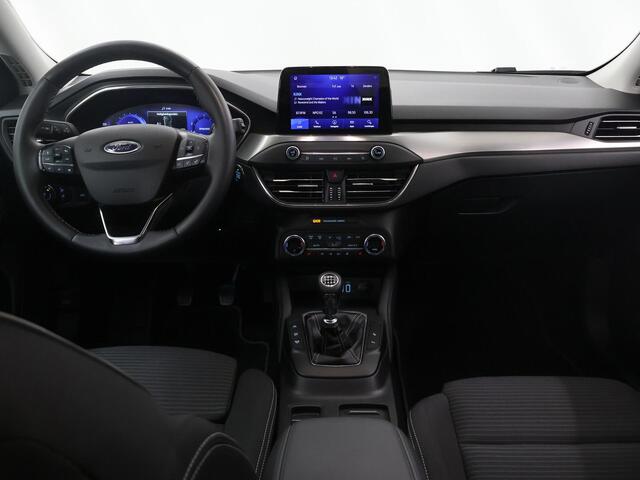 Ford FOCUS Wagon 1.0 EcoBoost Hybrid Titanium X Business | AGR Stoelen | Winterpack | Cruise Control Adaptief | B&O | Parkeercamera | Dodehoekdetectie |