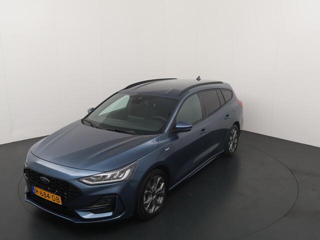 Ford FOCUS Wagon EcoBoost 125pk Hybrid ST Line | All-Seasons | 100% Dealer onderhouden | LED | Clima | Cruise | Draadloos CarPlay