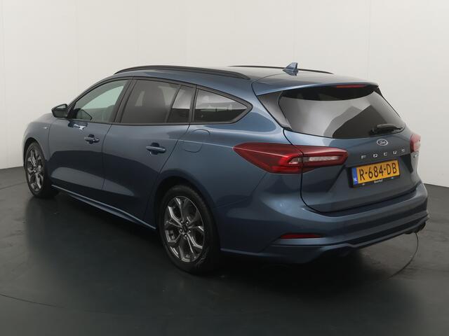 Ford FOCUS Wagon EcoBoost 125pk Hybrid ST Line | All-Seasons | 100% Dealer onderhouden | LED | Clima | Cruise | Draadloos CarPlay