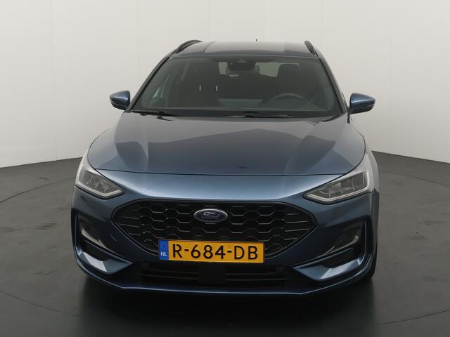 Ford FOCUS Wagon EcoBoost 125pk Hybrid ST Line | All-Seasons | 100% Dealer onderhouden | LED | Clima | Cruise | Draadloos CarPlay