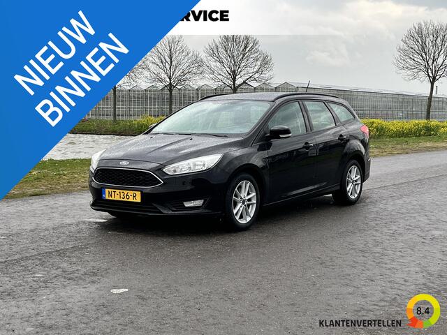 Ford FOCUS Wagon 1.0 Lease Edition Airco, cruise, carplay