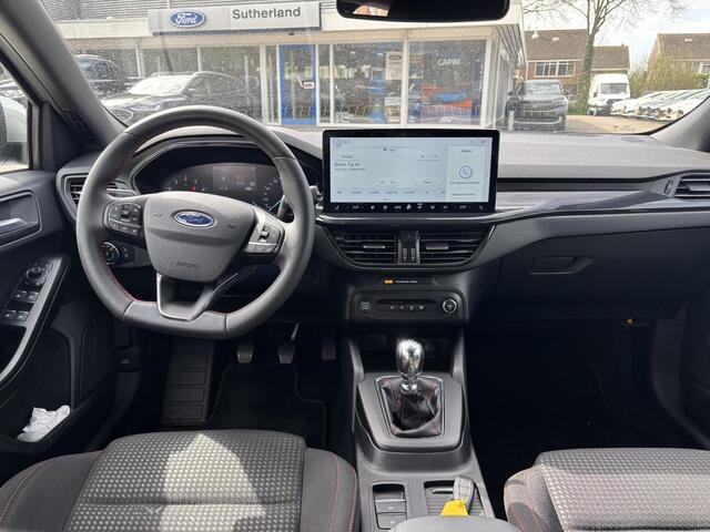 Ford FOCUS Wagon 1.0 EcoBoost Hybrid ST Line 125pk | Winter Pack | Adaptieve Cruise Control | BLIS | 17 Inch Velgen | SYNC 4