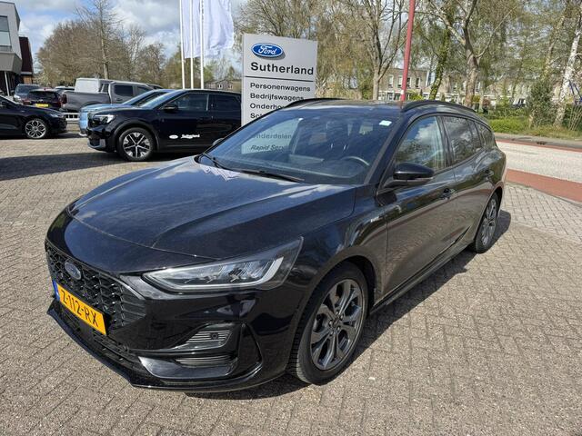 Ford FOCUS Wagon 1.0 EcoBoost Hybrid ST Line 125pk | Winter Pack | BLIS | Adaptieve Cruise Control | Achteruitrijcamera | 17 Inch Velgen | Sync 4