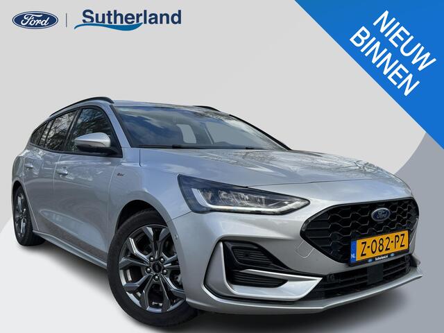Ford FOCUS Wagon 1.0 EcoBoost Hybrid ST Line 125pk | Winter Pack | BLISS | Adaptieve Cruise Control | Achteruitrijcamera | 17 Inch Velgen | SYNC 4
