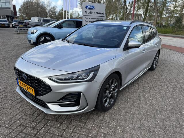 Ford FOCUS Wagon 1.0 EcoBoost Hybrid ST Line 125pk | Winter Pack | BLISS | Adaptieve Cruise Control | Achteruitrijcamera | 17 Inch Velgen | SYNC 4