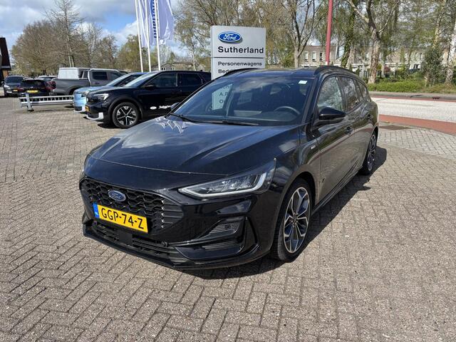 Ford FOCUS Wagon 1.0 EcoBoost Hybrid ST Line X | 155pk | Automaat | Afneembare Trekhaak | Adaptieve Cruise | Winterpack | Elektrische Achterklep