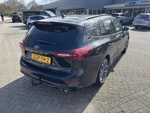 Ford FOCUS Wagon 1.0 EcoBoost Hybrid ST Line X | 155pk | Automaat | Afneembare Trekhaak | Adaptieve Cruise | Winterpack | Elektrische Achterklep