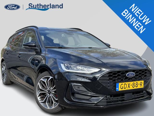 Ford FOCUS Wagon 1.0 EcoBoost Hybrid ST Line X | SCI | 155pk | Automaat | Afneembare Trekhaak | Adaptieve Cruise | Winterpack | Elektrische Achterklep