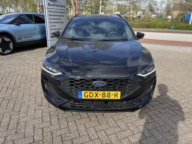 Ford FOCUS Wagon 1.0 EcoBoost Hybrid ST Line X | SCI | 155pk | Automaat | Afneembare Trekhaak | Adaptieve Cruise | Winterpack | Elektrische Achterklep