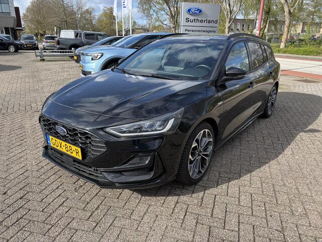 Ford FOCUS Wagon 1.0 EcoBoost Hybrid ST Line X | SCI | 155pk | Automaat | Afneembare Trekhaak | Adaptieve Cruise | Winterpack | Elektrische Achterklep
