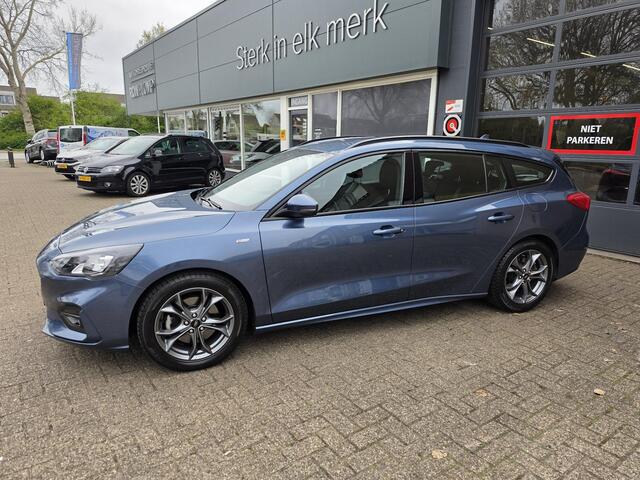 Ford FOCUS Wagon 1.0 EcoBoost ST Line Business 125PK/ Airco/ Navigatie/ Cruise/ Apple carplay/ PDC/ LED/ LMV