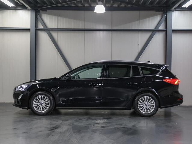 Ford FOCUS Wagon 120PK Titanium X | AppleCarplay/Android Auto | Winterpack | B&O Sound | Dodehoekdetectie | Camera | Electrische klep | Navigatie | Cruise Control | Parkeersensoren | Privacy Glass | Isofix |