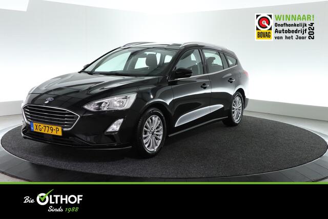 Ford FOCUS Wagon 1.0 EcoBoost Titanium Business | TREKHAAK | CARPLAY | CLIMA |