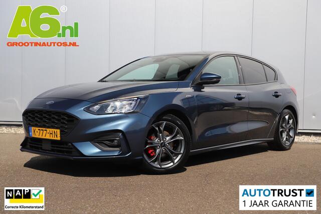 Ford FOCUS 1.0 EcoBoost Hybrid ST Line X Business Virtual Navigatie Achteruitrijcamera Clima Stuur & Stoelverwarming B&O Sound