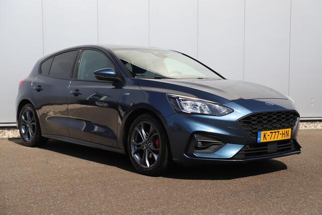 Ford FOCUS 1.0 EcoBoost Hybrid ST Line X Business Virtual Navigatie Achteruitrijcamera Clima Stuur & Stoelverwarming B&O Sound