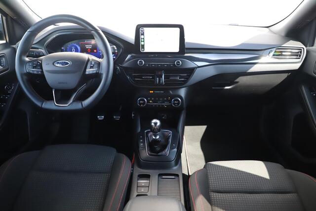Ford FOCUS 1.0 EcoBoost Hybrid ST Line X Business Virtual Navigatie Achteruitrijcamera Clima Stuur & Stoelverwarming B&O Sound