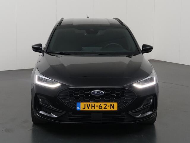 Ford FOCUS Wagon 1.0 EcoBoost Hybrid ST Line X | Elekt. Wegklapbare Trekhaak | Winterpakket | Cruise Control Adaptief | Parkeercamera | Head-Up | Navigatie |