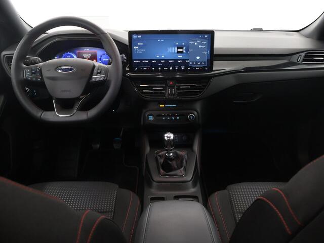 Ford FOCUS Wagon 1.0 EcoBoost Hybrid ST Line X | Elekt. Wegklapbare Trekhaak | Winterpakket | Cruise Control Adaptief | Parkeercamera | Head-Up | Navigatie |