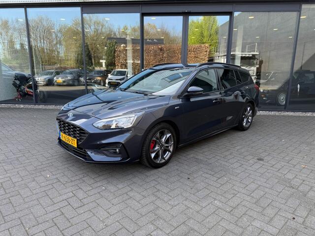 Ford FOCUS Wagon 1.0 EBH 155pk ST-Line,LED,WinterPack,Camera,B/O,Trekhk Elekt,Keyless,Carplay