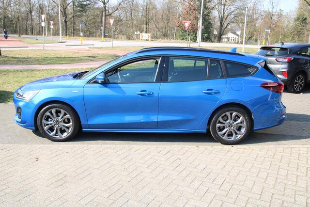 Ford FOCUS Wagon 1.0 EcoBoost 125 PK Hybrid ST Line WINTER- PACK | GROOT NAVIGATIE | CAMERA