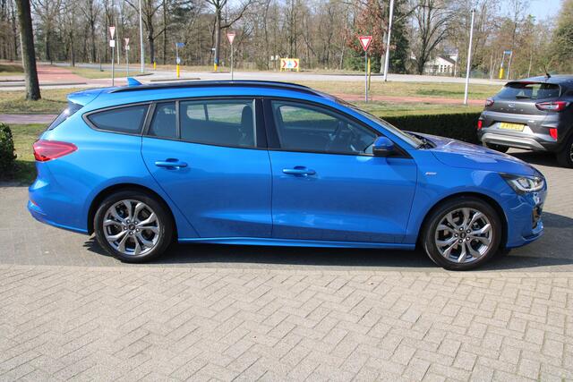 Ford FOCUS Wagon 1.0 EcoBoost 125 PK Hybrid ST Line WINTER- PACK | GROOT NAVIGATIE | CAMERA
