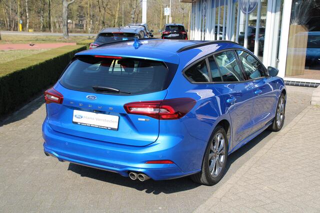 Ford FOCUS Wagon 1.0 EcoBoost 125 PK Hybrid ST Line WINTER- PACK | GROOT NAVIGATIE | CAMERA