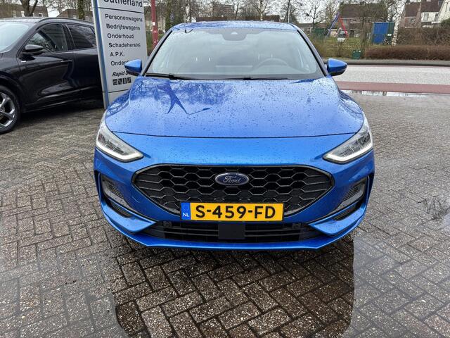Ford FOCUS 1.0 EcoBoost Hybrid ST Line X | Bellen voor bezichtiging | 125pk Trekhaak | Winterpack | Achteruitrijcamera | Nederlandse auto