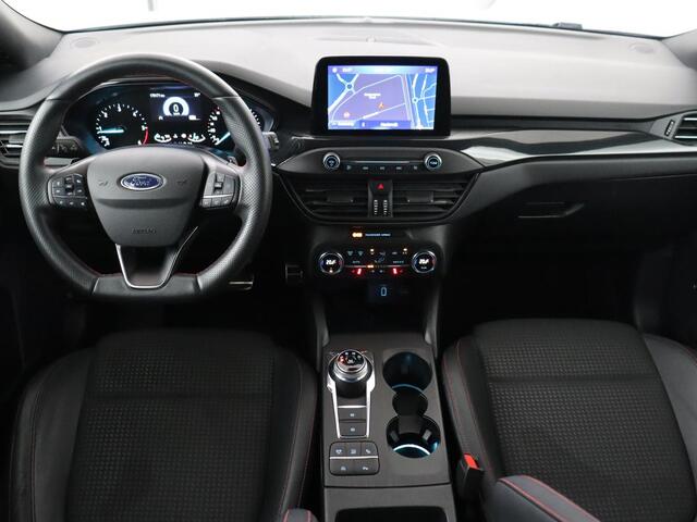 Ford FOCUS 2.0 EcoBlue ST Line X | Stoelverwarming | Adaptive cruise | Half leder | Elektrische stoel | Camera | Carplay | Navigatie | Stuurverwarming | Full LED | Parkeerhulp | Climate control | B&O Sound