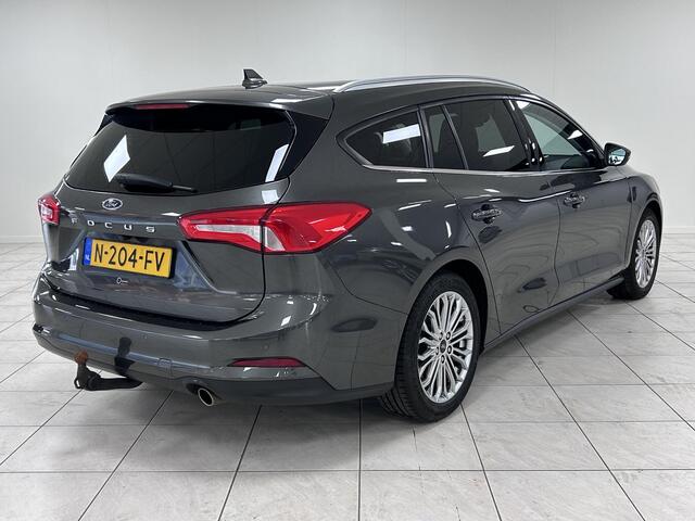 Ford FOCUS Wagon 1.0 EcoBoost Hybrid Titanium X Business WEGKLAPBARE TREKHAAK | NAVIGATIE | ACHTERUITRIJCAMERA
