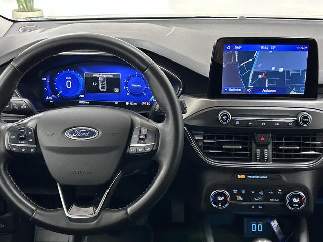 Ford FOCUS Wagon 1.0 EcoBoost Hybrid Titanium X Business WEGKLAPBARE TREKHAAK | NAVIGATIE | ACHTERUITRIJCAMERA