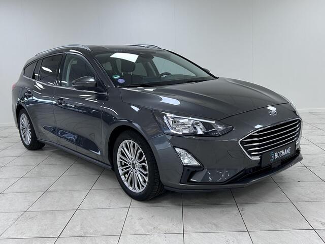 Ford FOCUS Wagon 1.0 EcoBoost Hybrid Titanium X Business WEGKLAPBARE TREKHAAK | NAVIGATIE | ACHTERUITRIJCAMERA