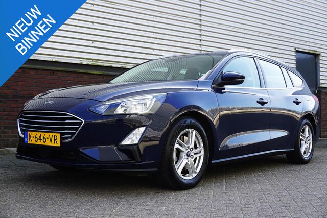 Ford FOCUS Wagon 1.0 EcoB.125PK Hybrid Business/Trekhaak/Camera/ 48.000km!!