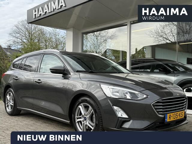 Ford FOCUS Wagon 1.5 EcoBlue ST Line Business | Climate & Cruise Control | Navigatie | Stoelverwarming | Parkeersensoren voor + achter |