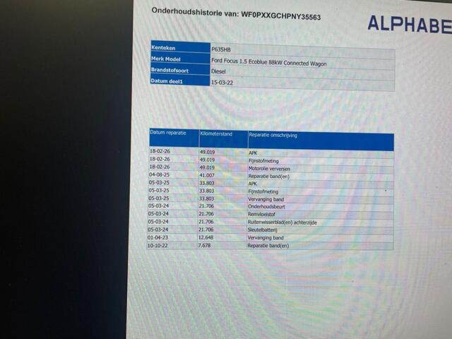 Ford FOCUS Wagon 1.5 EcoBlue Connected - Carplay, Clima, Cruise, Trekhaak