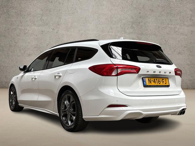 Ford FOCUS Wagon 1.0 EcoBoost ST-Line Automaat (APPLE CARPLAY, GROOT NAVI, STUUR/STOELVERWARMING, GETINT GLAS, SPORTSTOELEN, PARKEERSENSOREN, KEYLESS, CRUISE, NIEUWSTAAT)