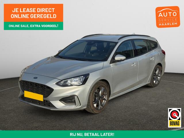 Ford FOCUS Wagon 1.0 EcoBoost Hybrid ST Line Business Carplay, Android Auto, Trekhaak, Camera, Xenon Led, Lane Assist