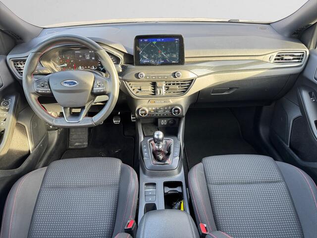 Ford FOCUS Wagon 1.0 EcoBoost Hybrid ST Line Business Carplay, Android Auto, Trekhaak, Camera, Xenon Led, Lane Assist