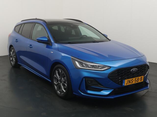 Ford FOCUS Wagon ST-Line X EcoBoost Hybrid 155 pk | Pano | Trekhaak | Adapt. cruise | Winter Pack | B&O | Keyless |