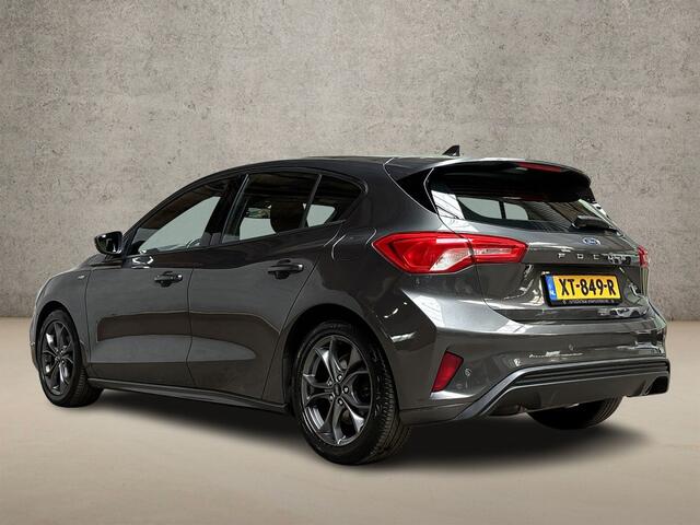 Ford FOCUS 1.0 EcoBoost ST Line (APPLE CARPLAY, GROOT NAVI, CLIMATE, STUUR/STOELVERWARMING, KEYLESS, SPORTSTOELEN, PARKEERSENSOREN, LM VELGEN, CRUISE, NIEUWSTAAT)