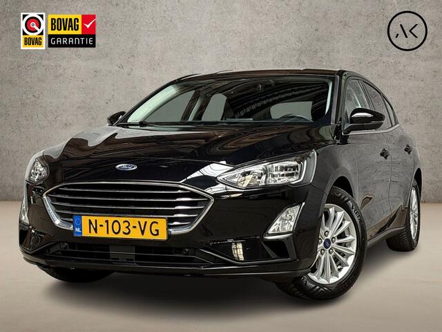 Ford FOCUS 1.0 EcoBoost Titanium X Automaat (VIRTUAL COCKPIT, APPLE CARPLAY, GROOT NAVI, KEYLESS, CAMERA, SPORTSTOELEN, LM VELGEN, CRUISE, NIEUWE APK, NIEUWSTAAT)