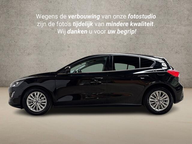 Ford FOCUS 1.0 EcoBoost Titanium X Automaat (VIRTUAL COCKPIT, APPLE CARPLAY, GROOT NAVI, KEYLESS, CAMERA, SPORTSTOELEN, LM VELGEN, CRUISE, NIEUWE APK, NIEUWSTAAT)