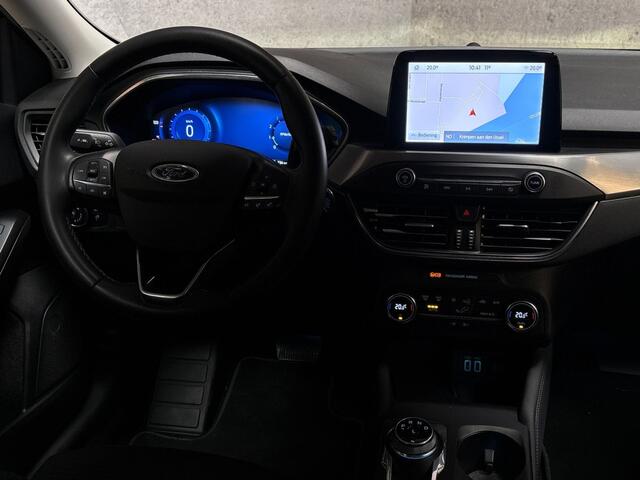 Ford FOCUS 1.0 EcoBoost Titanium X Automaat (VIRTUAL COCKPIT, APPLE CARPLAY, GROOT NAVI, KEYLESS, CAMERA, SPORTSTOELEN, LM VELGEN, CRUISE, NIEUWE APK, NIEUWSTAAT)